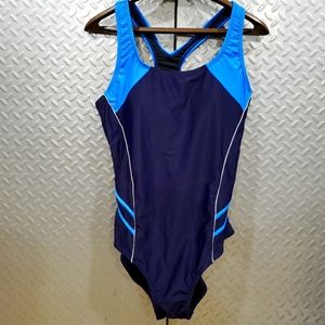 NWT Attraco Sporty Colorful One Piece Swimsuit (12)